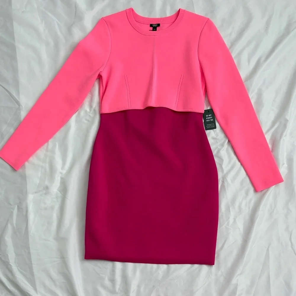 Express Body Contour Dress - Picture 5 of 6